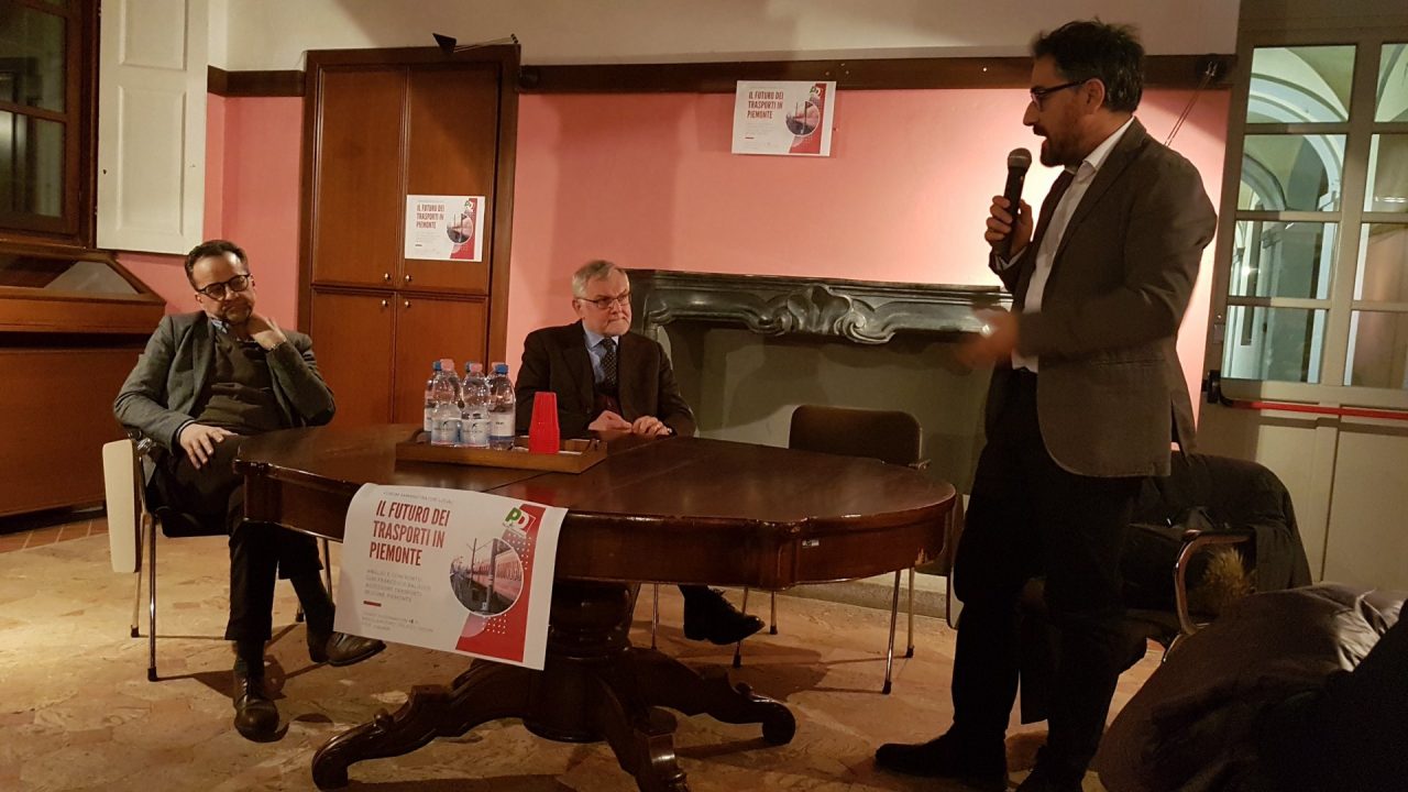Treni, l’assessore Balocco ieri a Borgolavezzaro