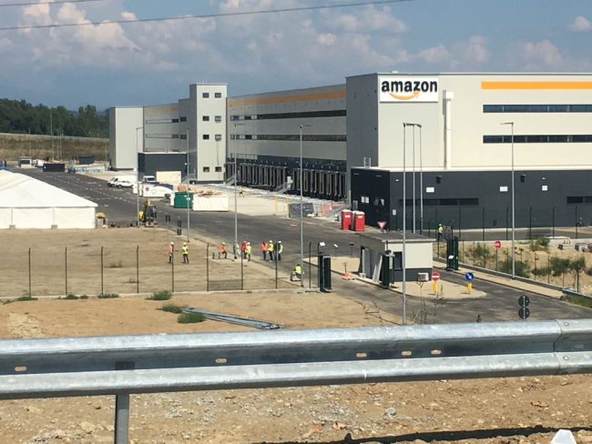 Amazon apre una tipografia, nuovi posti di lavoro