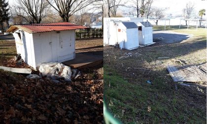 Lido di Arona: spettacolo desolante