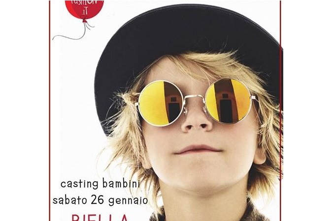 A Biella un casting per bambini da 0 a 18 anni