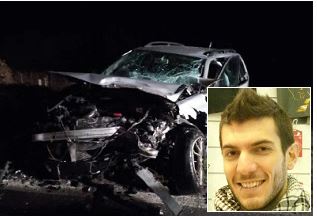 Band borgomanerese si schianta: "Poteva essere una tragedia"