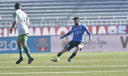 Per il Novara calcio vittoria nel segno di Buzzegoli