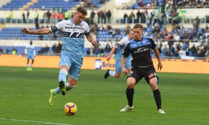 Il Novara calcio perde a Roma e saluta la Coppa Italia