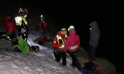 Escursionisti recuperati alle 2.30 grazie all’sms locator
