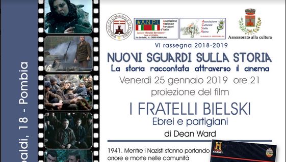 Giornata della Memoria: a Pombia il film sui fratelli Bielski