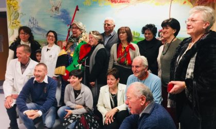 La Befana in pediatria a Borgomanero