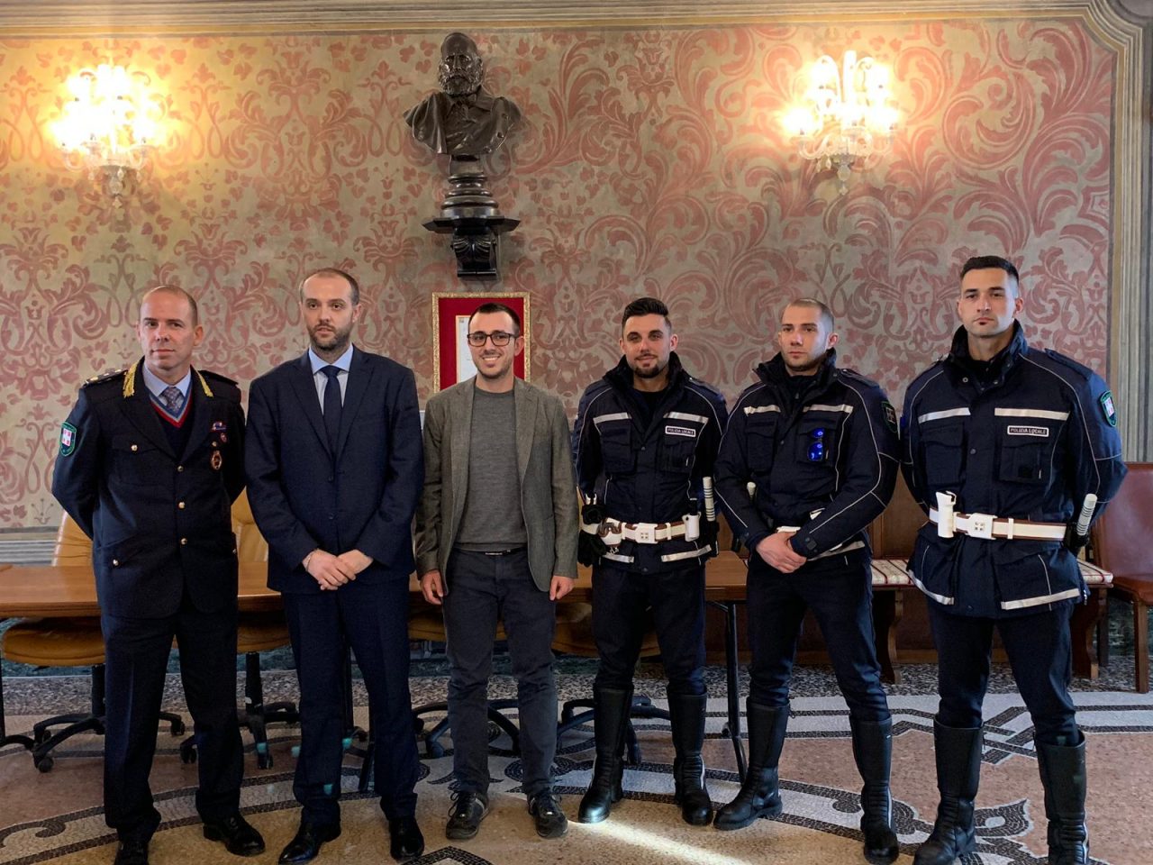 Tre nuovi agenti di polizia a Trecate