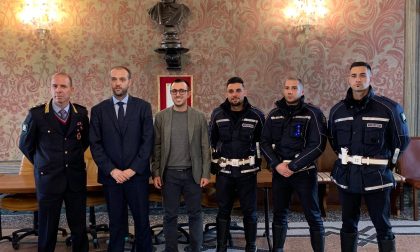 Tre nuovi agenti di polizia a Trecate