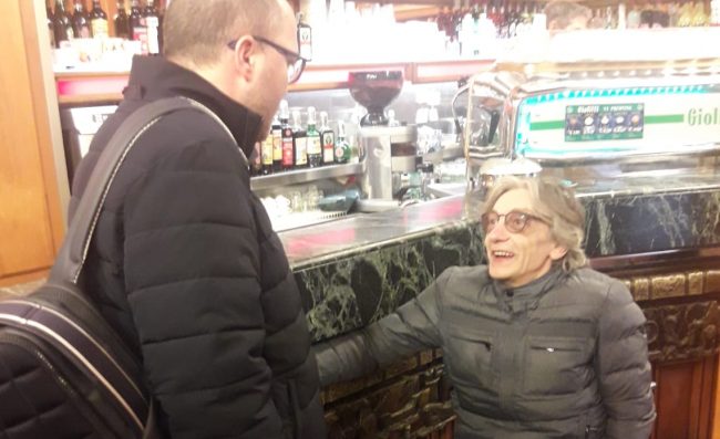 Arresto Battisti: onorevole Capitanio incontra figlio Torregiani