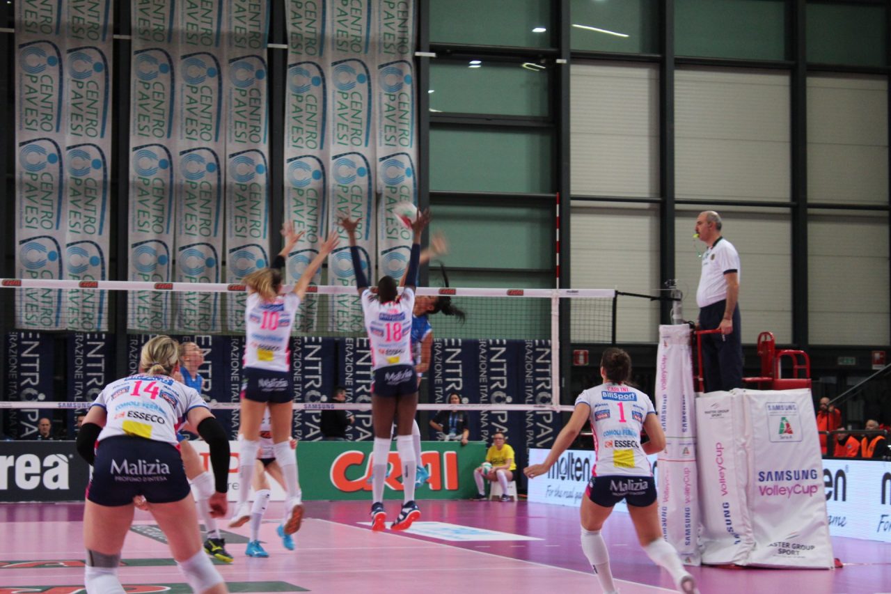 Igor Volley Novara verso la Coppa Italia
