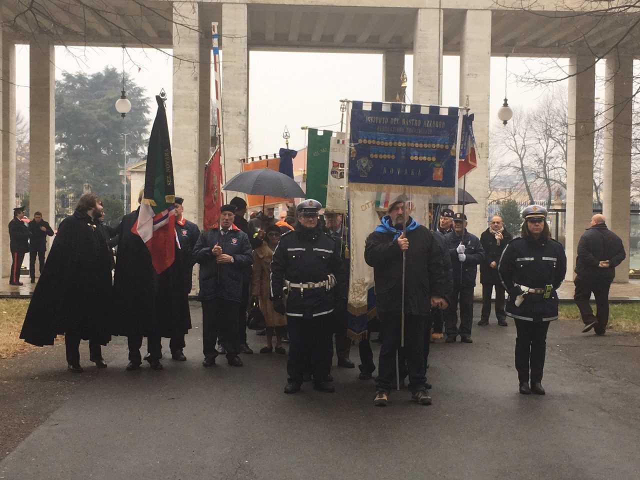Giornata della memoria al cimitero ebraico di Novara