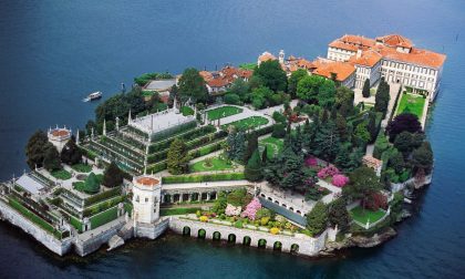 Louis Vuitton presenta la collezione 2024 sull'Isola Bella