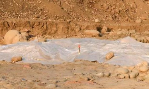 Scoperta necropoli romana tra Cureggio e Fontaneto
