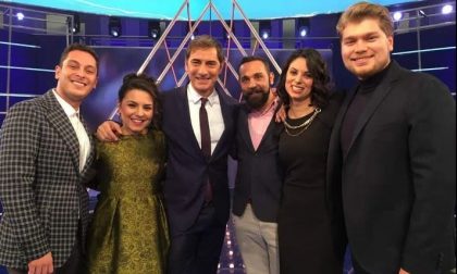 Maestro nebbiunese canta in Rai al programma di Liorni