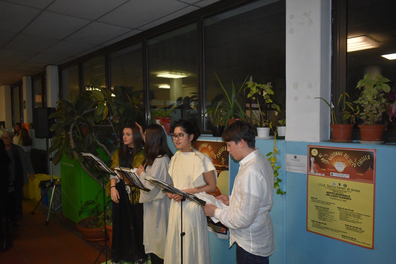 Notte del liceo Classico al Fermi: un vero successo