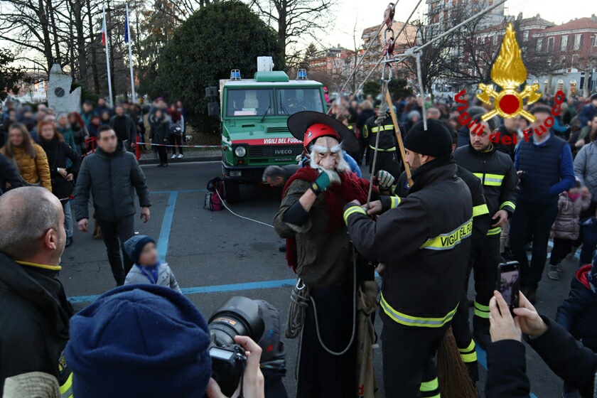 Successo per Pompieropoli, un’Epifania speciale con i Vigili del fuoco