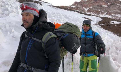 #7K4thefuture: L'Aconcagua respinge il primo tentativo