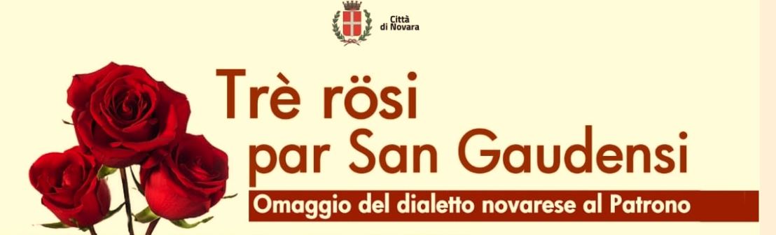 “Trè rösi par San Gaudensi”, tradizionale rassegna dialettale