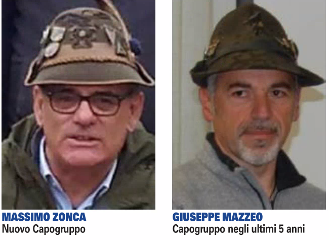 Nuovo capogruppo per le Penne nere aronesi