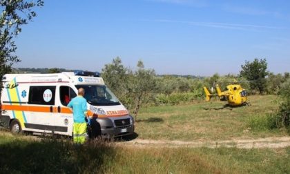 Incidente sul lavoro, operaio cade da 7 metri: gravissimo