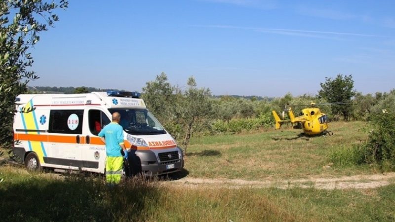 Incidente sul lavoro, operaio cade da 7 metri: gravissimo