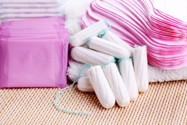 Tampon Tax: firme contro la tassa sugli assorbenti