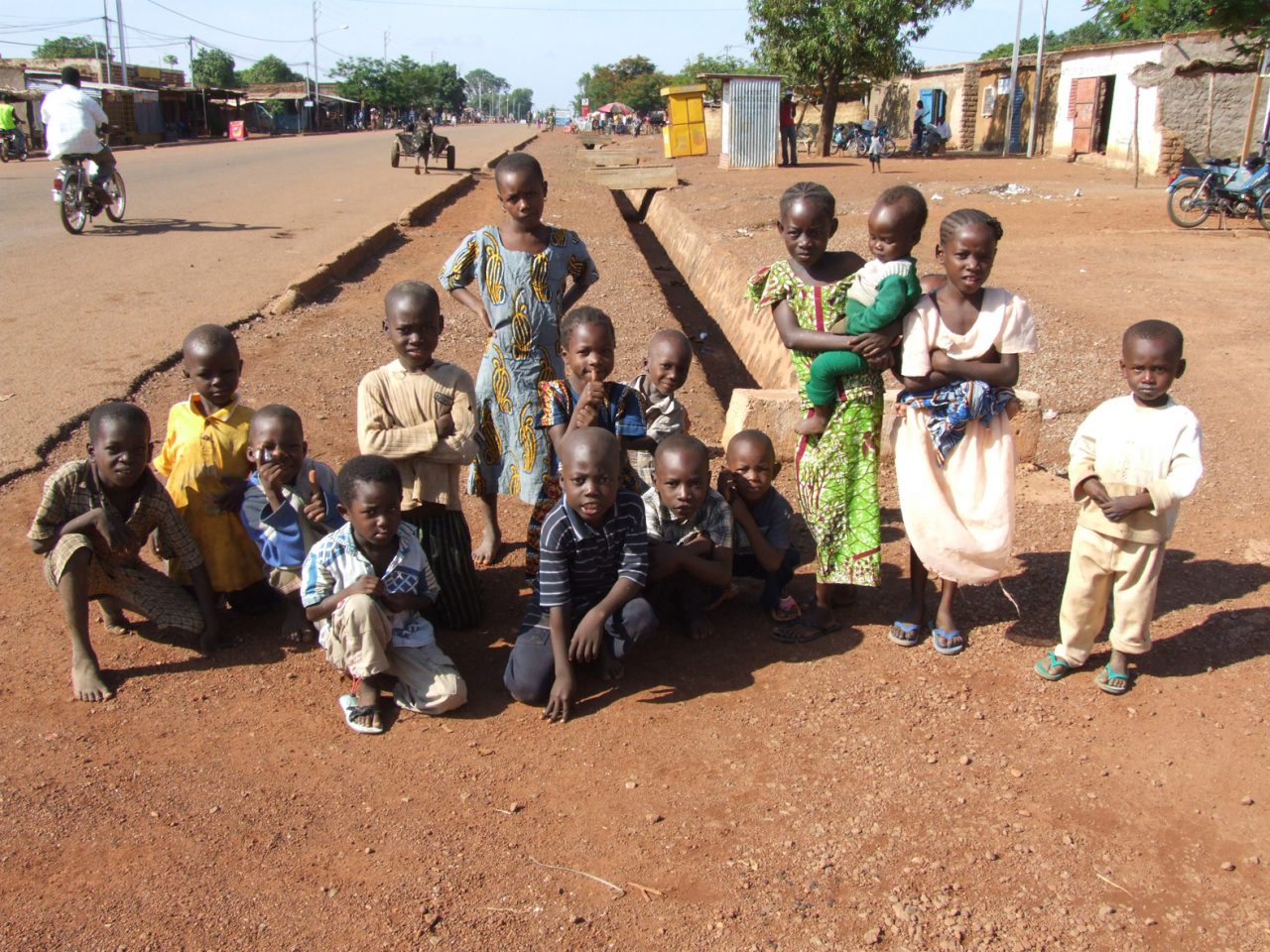 La soia da Granozzo al Burkina Faso