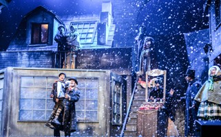 Il Teatro Coccia ospita Christmas Carol