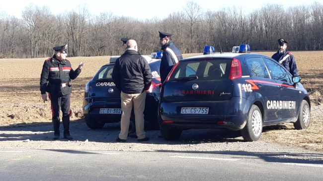 Il 54enne di Borgomanero è stato ucciso con un colpo all’addome