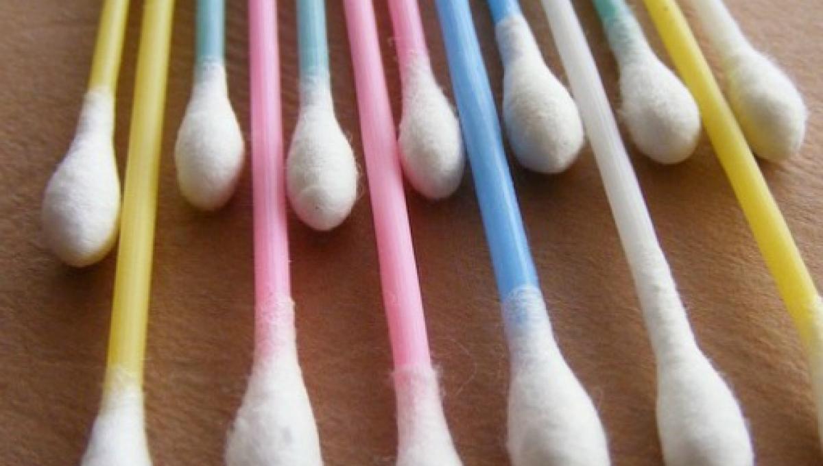 Cotton fioc addio: vendita vietata