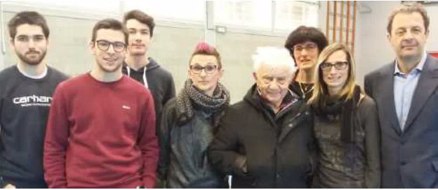 Don Mazzi al Fermi: emozionante incontro con gli studenti