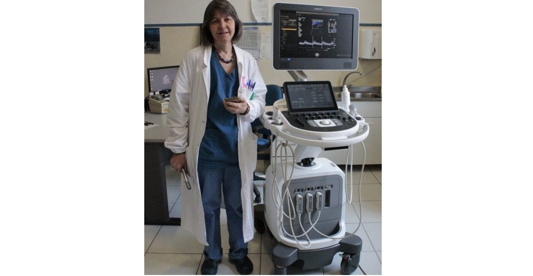 Chirurgia vascolare: ex paziente dona un ecodoppler