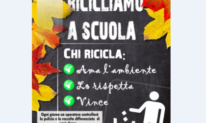 Ricicliamo a scuola: torna l'iniziativa targata Enaip