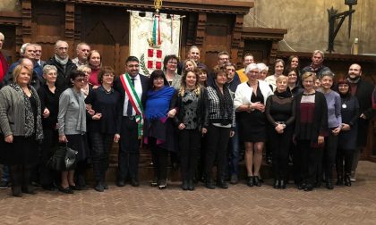 Ex dipendenti comunali premiati