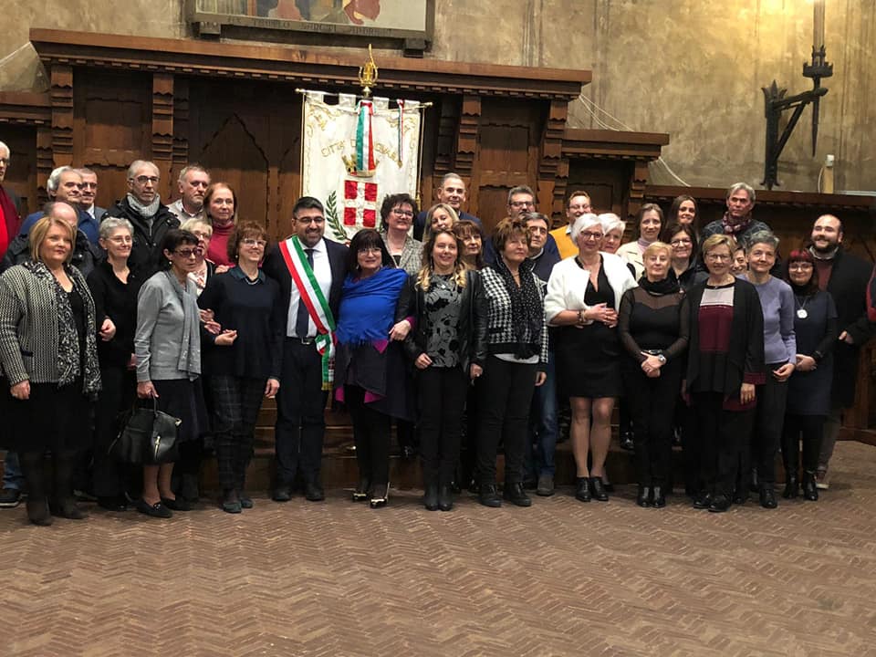 Ex dipendenti comunali premiati