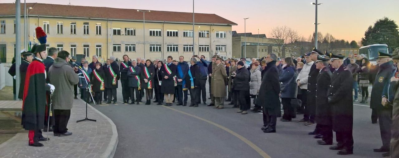 Falcone e Borsellino, intitolata la piazza a Gozzano