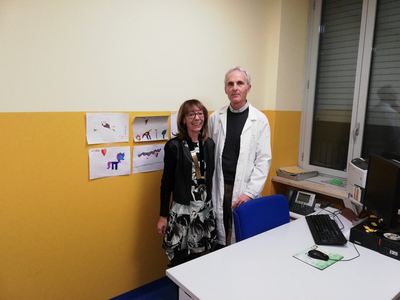 Progetto di informazione sull’epilessia. L’Aou di Novara e Kiwanis Monterosa insieme nelle scuole