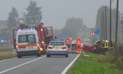 Artista del circo muore in un incidente nel vercellese