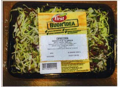 Il ministero ha richiamato un lotto di insalata mista capricciosa
