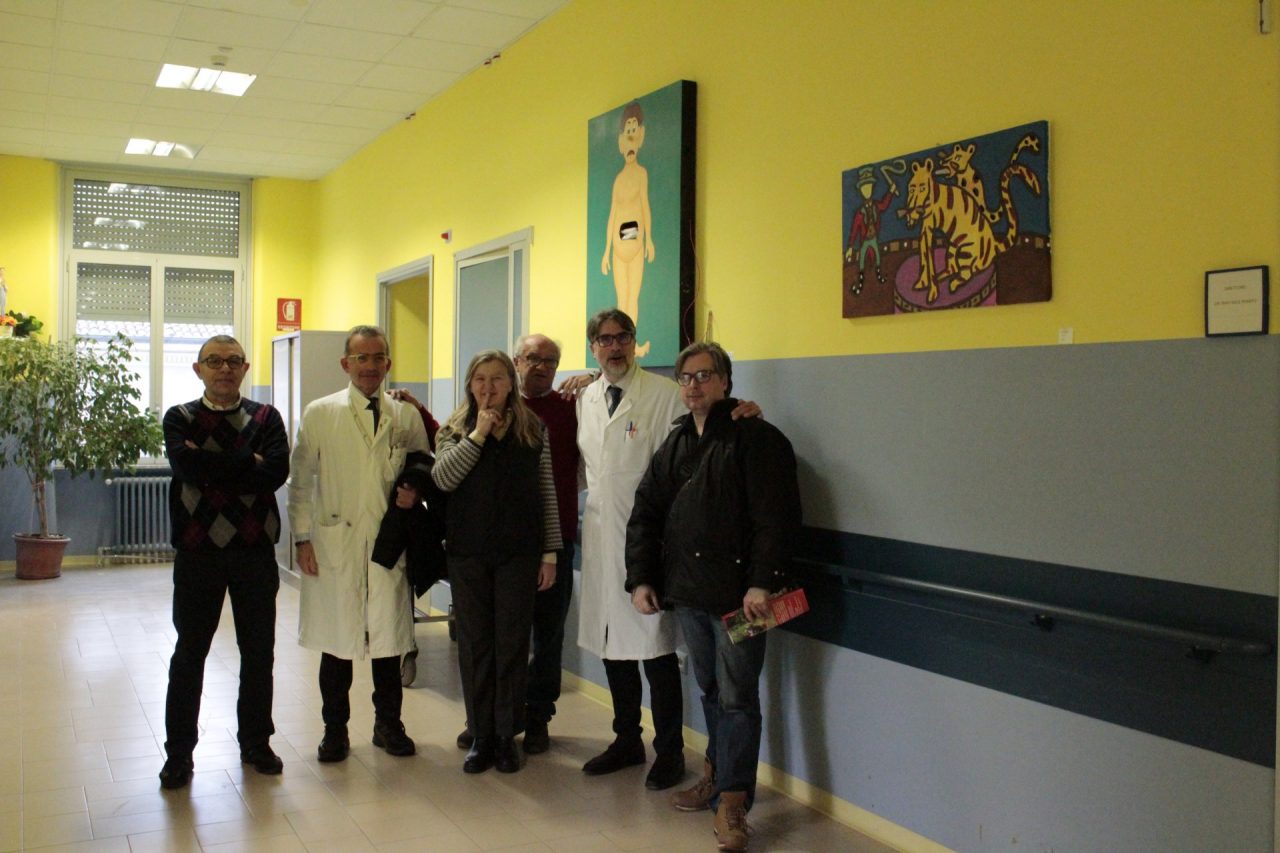 Medicina e arte: opere donate al reparto di chirurgia