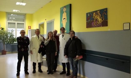 Medicina e arte: opere donate al reparto di chirurgia