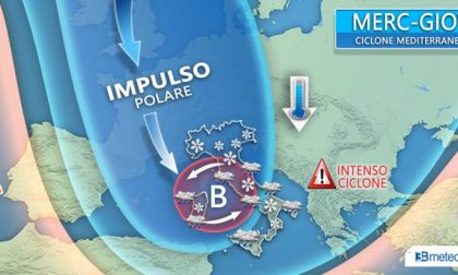 Irruzione polare: perturbazione in arrivo