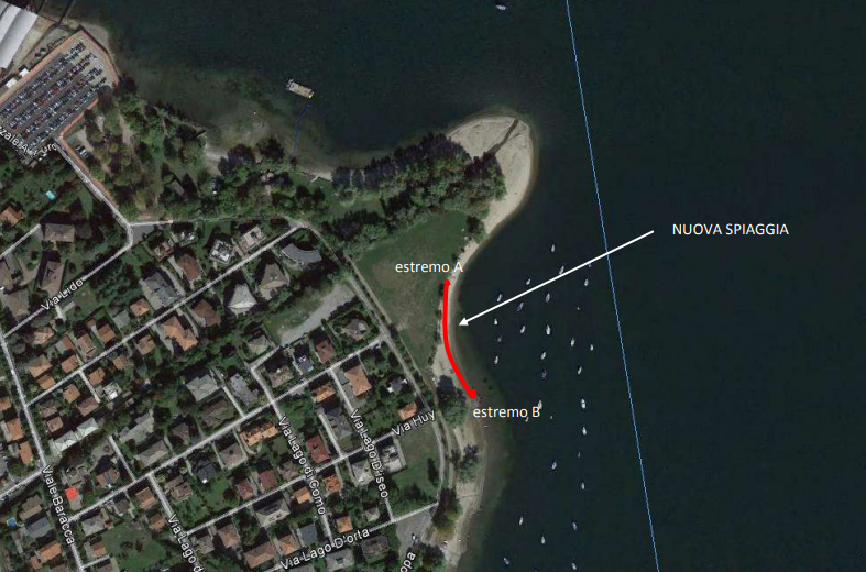Nuova spiaggia: “No a chioschi e container, si preservi il verde”