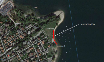 Nuova spiaggia pubblica per gli aronesi: ecco dove