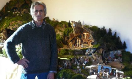 Fino al 31 gennaio il presepe del "Pini" a Santa Cristina