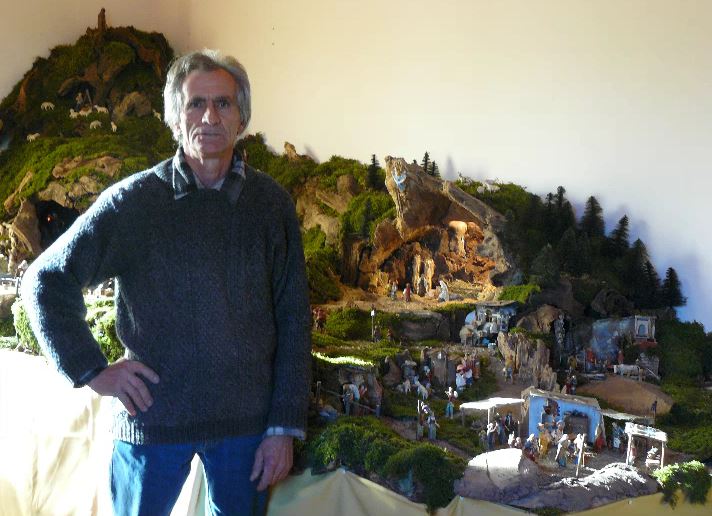 Fino al 31 gennaio il presepe del “Pini” a Santa Cristina