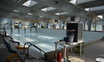 Borgomanero: la piscina comunale riapre sabato 12