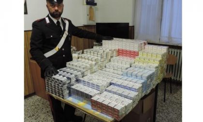 Contrabbando di sigarette nel novarese: sequestrate 200 stecche