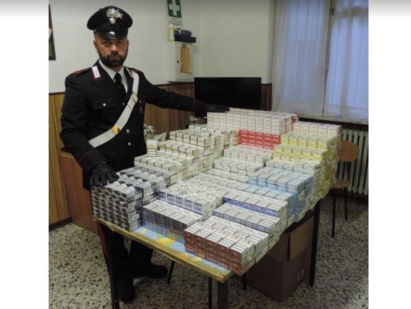 Contrabbando di sigarette nel novarese: sequestrate 200 stecche