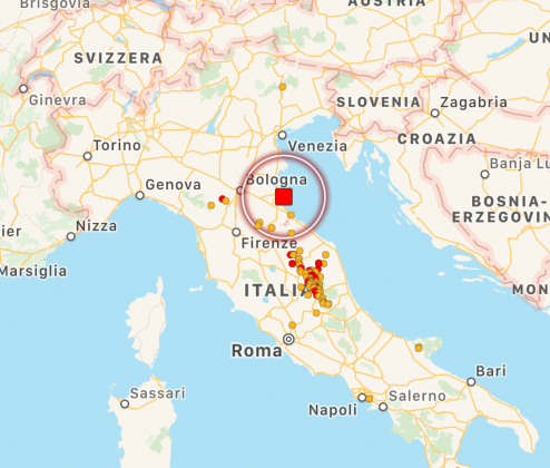 Terremoto in Romagna, scosse di assestamento per tutta la notte